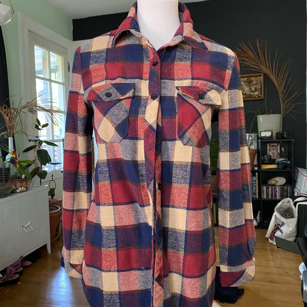 Flannel Sz M